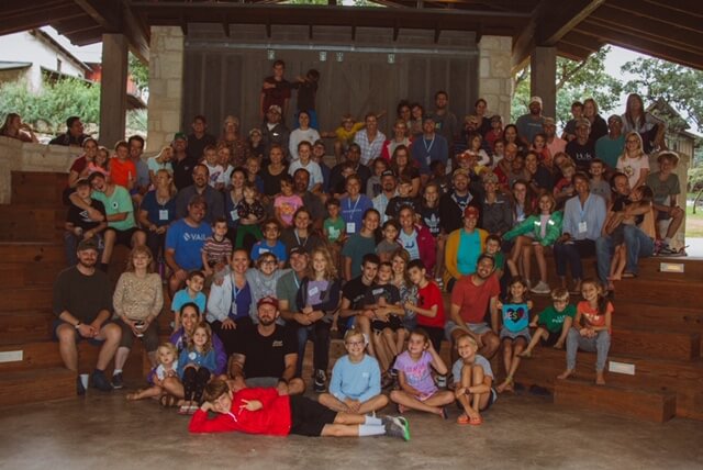 LLYC Alumni does Laity Lodge Family Camp