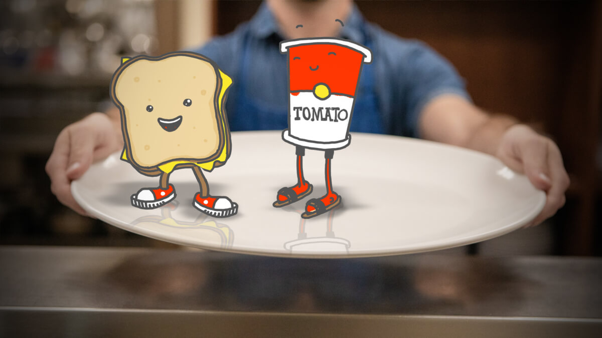 Tomato Basil Soup + Grilled Cheese - Laity Lodge Youth Camp Tomato Basil Soup + Grilled Cheese - Laity Lodge Youth Camp