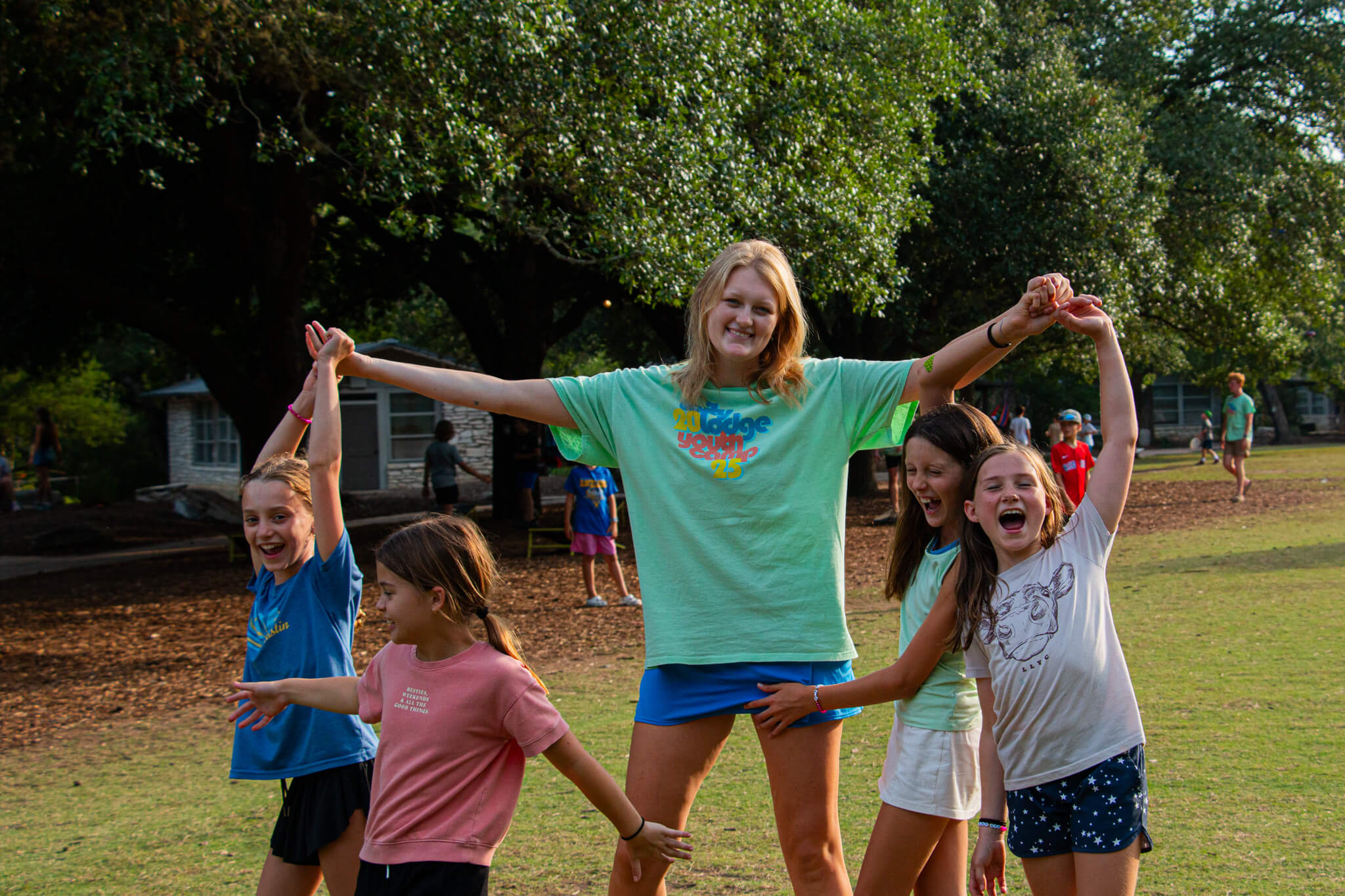 The Sacred Work of Building Camp Staff